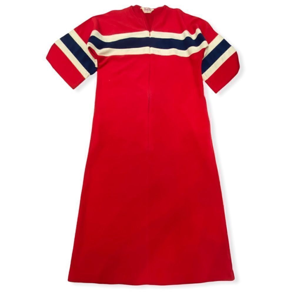 Vintage Vanity Fair Zip Front House Robe